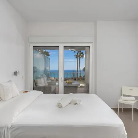 Lägenhet Sunny Terrace With Jacuzzi In El Higueron By Costarentals - Ref 26