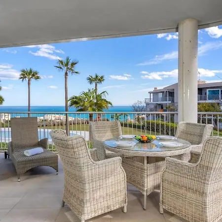 Lägenhet Sunny Terrace With Jacuzzi In El Higueron By Costarentals - Ref 26