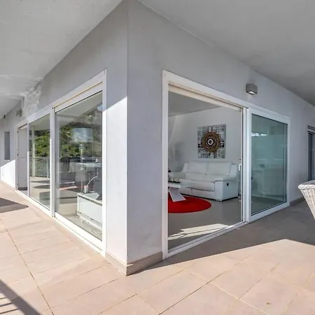 Sunny Terrace With Jacuzzi In El Higueron By Costarentals - Ref 26 Lägenhet