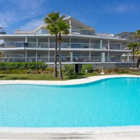 Sunny Terrace With Jacuzzi In El Higueron By Costarentals - Ref 26 Lägenhet Benalmádena