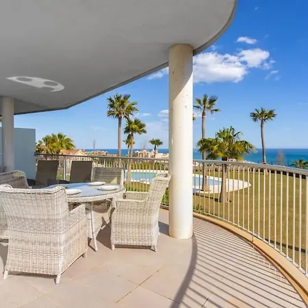 Sunny Terrace With Jacuzzi In El Higueron By Costarentals - Ref 26 Lägenhet Benalmádena